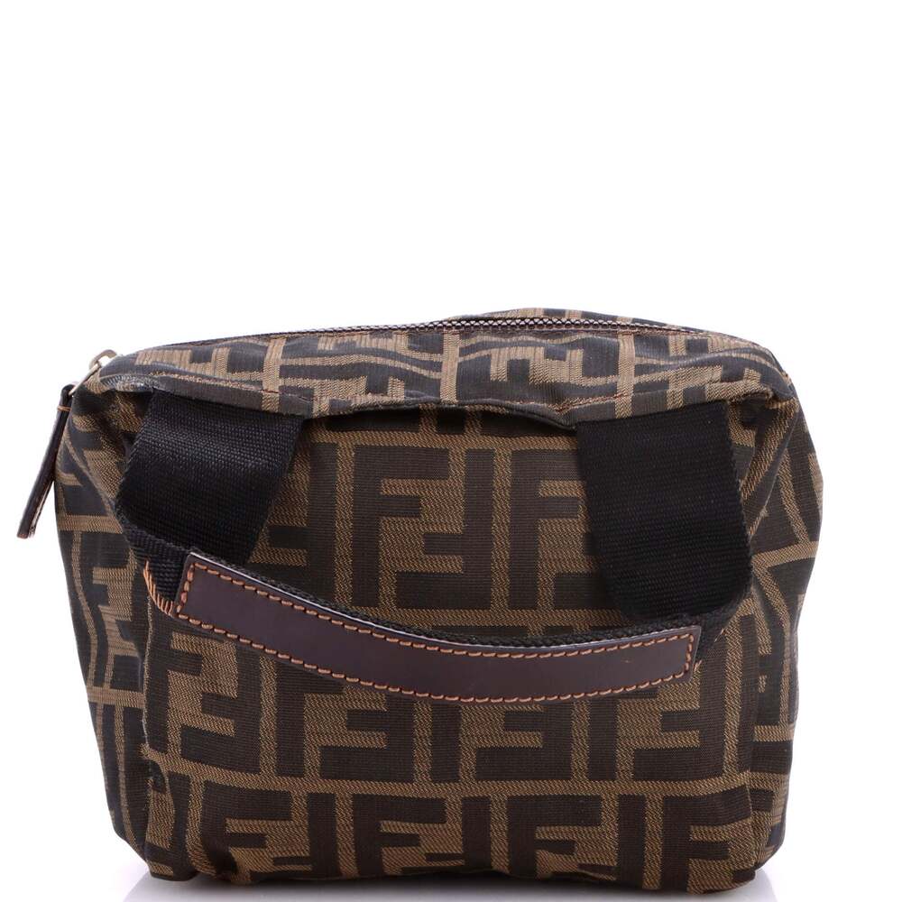 Fendi Vintage Cosmetic Tote Zucca #270640F10B